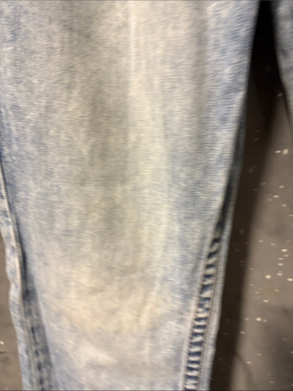 True Religion Light Wash Straight Leg Jeans with Signature Flap Pockets - Picture 9 of 13